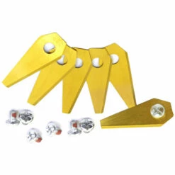 LIFCAUSAL Klingen Edelstahl 18 Stück + Ersatzschrauben 18 Stück Für Bosch Indego Mähroboter -Angebote Rasenmäher & Zubehör Store 59495025 3