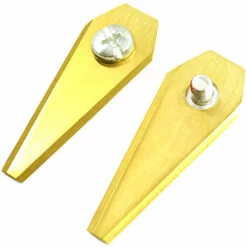 LIFCAUSAL Klingen Edelstahl 18 Stück + Ersatzschrauben 18 Stück Für Bosch Indego Mähroboter -Angebote Rasenmäher & Zubehör Store 59495025 5