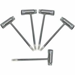 LIFCAUSAL 5 Stück Schraubendreher Und Schraubenschlüssel Kettensägenschlüssel 13 Mm X 19 Mm Stangen-T-Schraubenschlüssel Ersatzwerkzeug Für Stihl Husqvarna Kettensäge -Angebote Rasenmäher & Zubehör Store 59495150 3