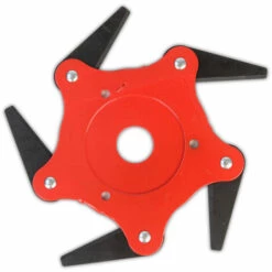 LIFCAUSAL Trimmerkopf, Freischneider, Outdoor-Rasenmäherkopf, 65-Mn-Stahl, Rasierer, Trimmerkopf, Gras-Unkrautfresser, Extra Robuster Ersatz Für Rasentrimmer