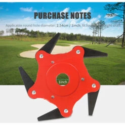 LIFCAUSAL Trimmerkopf, Freischneider, Outdoor-Rasenmäherkopf, 65-Mn-Stahl, Rasierer, Trimmerkopf, Gras-Unkrautfresser, Extra Robuster Ersatz Für Rasentrimmer -Angebote Rasenmäher & Zubehör Store 59495182 5