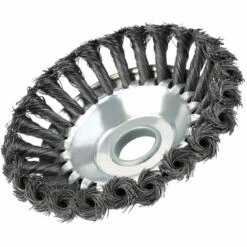 LIFCAUSAL Garten-Unkrautplatte Mähkopfklinge 6 Zoll Grasschneider Trimmerteile Allgemein Verschleißfester Multifunktions-Stahldraht Rostentfernung -Angebote Rasenmäher & Zubehör Store 59495228 2