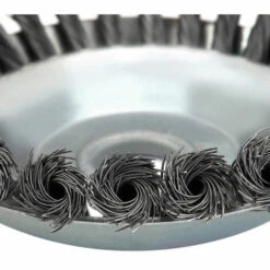 LIFCAUSAL Garten-Unkrautplatte Mähkopfklinge 6 Zoll Grasschneider Trimmerteile Allgemein Verschleißfester Multifunktions-Stahldraht Rostentfernung -Angebote Rasenmäher & Zubehör Store 59495228 4