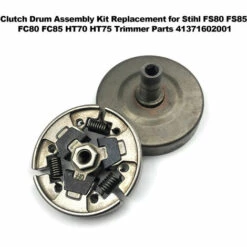 LIFCAUSAL Kupplungstrommel-Montagesatz Ersatz Für Stihl FS80 FS85 FC80 FC85 HT70 HT75 Trimmer Teile 41371602001 -Angebote Rasenmäher & Zubehör Store 59495285 5