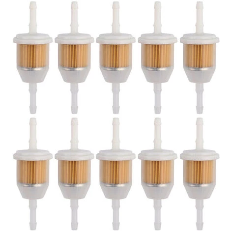 LIFCAUSAL Inline-Brenngasfilter 10 Stück 6 Mm X 8 Mm 1/4 Zoll 5/16 Zoll Für Rasenmäher Mit Kleinem Motor 3 LIFCAUSAL Inline-Brenngasfilter 10 Stück 6 Mm X 8 Mm 1/4 Zoll 5/16 Zoll Für Rasenmäher Mit Kleinem Motor