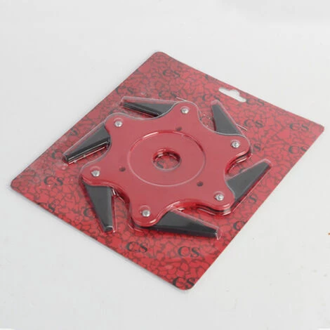 LIFCAUSAL Trimmerkopf, Freischneider, Outdoor-Rasenmäherkopf, 65-Mn-Stahl, Rasierer, Trimmerkopf, Gras-Unkrautfresser, Extra Robuster Ersatz Für Rasentrimmer 4 LIFCAUSAL Trimmerkopf, Freischneider, Outdoor-Rasenmäherkopf, 65-Mn-Stahl, Rasierer, Trimmerkopf, Gras-Unkrautfresser, Extra Robuster Ersatz Für Rasentrimmer – Bild 2