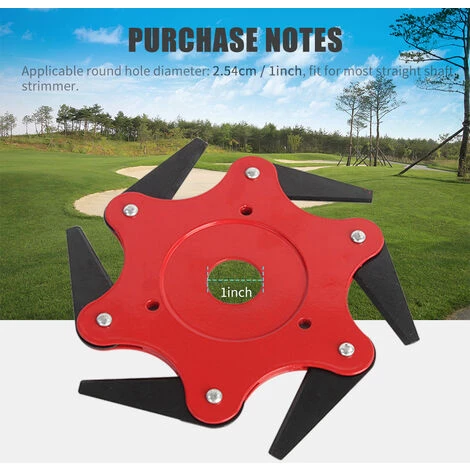 LIFCAUSAL Trimmerkopf, Freischneider, Outdoor-Rasenmäherkopf, 65-Mn-Stahl, Rasierer, Trimmerkopf, Gras-Unkrautfresser, Extra Robuster Ersatz Für Rasentrimmer 7 LIFCAUSAL Trimmerkopf, Freischneider, Outdoor-Rasenmäherkopf, 65-Mn-Stahl, Rasierer, Trimmerkopf, Gras-Unkrautfresser, Extra Robuster Ersatz Für Rasentrimmer – Bild 5