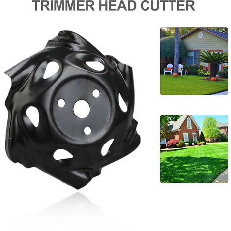 LIFCAUSAL Trimmerkopf Schneidklinge Outdoor Rasenmäherkopf Stahl Rasiermesser Trimmerkopf Schärfer Zubehör Grasfresser Werkzeug Extra Robuster Ersatz 6 LIFCAUSAL Trimmerkopf Schneidklinge Outdoor Rasenmäherkopf Stahl Rasiermesser Trimmerkopf Schärfer Zubehör Grasfresser Werkzeug Extra Robuster Ersatz – Bild 4