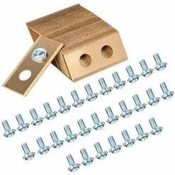 ABCRITAL 30er-Pack Titan-Ersatzklingen Für Worx Landroid Roboter-Rasenmäher Verbesserte Titanklingen Und Schrauben Für Worx Landroid Roboter-Rasenmäher