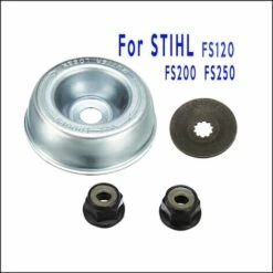 Thsinde Wartungskit Fur Klingenadapterbefestigung Fur STIHL Fadenschneider-Freischneider-Steele 4-teiliges Set