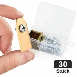 TolleTour 30x Titan Messer Klingen Gardena Qualitäts Ersatzmesser Set Yardforce Automower -Angebote Rasenmäher & Zubehör Store 59664153 4