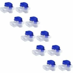 WERKZEUGE Kabelverbinder-Set Für Roboter-Rasenmäher – 10 Mit Gel Gefüllte Steckverbinder Zum Verlängern Oder Reparieren Von Kabeln Für Elektrische Niederspannungs-Rasenmäher – Wasserdicht, Sicher, Kein Abisolieren Erforderlich