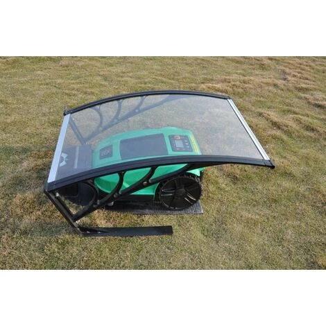 Vhbw Carport Kompatibel Mit Wiper Deluxe Edition L85 Mähroboter - Garage Aus Polycarbonat Für Rasenmäher 3 Vhbw Carport Kompatibel Mit Wiper Deluxe Edition L85 Mähroboter - Garage Aus Polycarbonat Für Rasenmäher