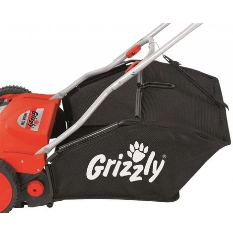 Grizzly Tools Handgeführter Rasenmäher Mit 40L Fangsack - 38cm Schnittbreite - HRM38 7 Grizzly Tools Handgeführter Rasenmäher Mit 40L Fangsack - 38cm Schnittbreite - HRM38 – Bild 5