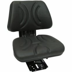 DEMA Hydraulischer Schleppersitz Traktorsitz Universal 5-fache Neigungsverstellung