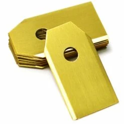 ILOVEMILAN 30 Stück Ersatzklingen Für Husqvama Rasenmäherklingen 0,45 Mm (Silber) -Angebote Rasenmäher & Zubehör Store 60592009 3