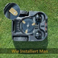 QERSTA Titanium Ersatzmesser Für Husqvarna Rasenmäher, 45 Stück Rasenmähermesser, Rasenmäherzubehör Mit Schrauben -Angebote Rasenmäher & Zubehör Store 60660585 3