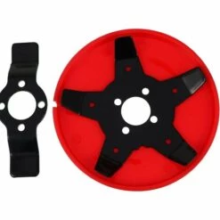 GESCHENKE Weeder Platte Rasenmäher Trimmerkopf Freischneider Stahl Äußere Austauschbare Scheibe Grasschneidemaschine