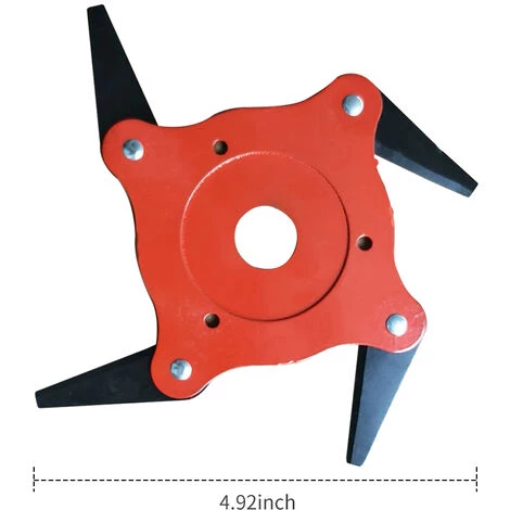 LIFCAUSAL Trimmerkopf, Freischneider, Outdoor-Rasenmäherkopf, 65-Mn-Stahl, Rasierer, Trimmerkopf, Gras-Unkrautfresser, Extra Robuster Ersatz Für Rasentrimmer 4 LIFCAUSAL Trimmerkopf, Freischneider, Outdoor-Rasenmäherkopf, 65-Mn-Stahl, Rasierer, Trimmerkopf, Gras-Unkrautfresser, Extra Robuster Ersatz Für Rasentrimmer – Bild 2