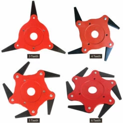 LIFCAUSAL Trimmerkopf, Freischneider, Outdoor-Rasenmäherkopf, 65-Mn-Stahl, Rasierer, Trimmerkopf, Gras-Unkrautfresser, Extra Robuster Ersatz Für Rasentrimmer 9 LIFCAUSAL Trimmerkopf, Freischneider, Outdoor-Rasenmäherkopf, 65-Mn-Stahl, Rasierer, Trimmerkopf, Gras-Unkrautfresser, Extra Robuster Ersatz Für Rasentrimmer -Angebote Rasenmäher & Zubehör Store 60749844 3