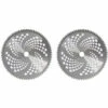 LIFCAUSAL Ersatz-Zubehör Für Bürstenklingen, 2 Stück, 25,4 Cm X 80 Zähne, Hartmetallspitze Für Cutter Trimmer Weed Eater -Angebote Rasenmäher & Zubehör Store 60750071 1