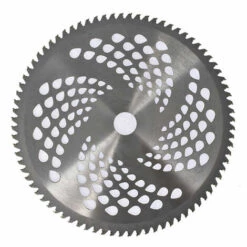 LIFCAUSAL Ersatz-Zubehör Für Bürstenklingen, 2 Stück, 25,4 Cm X 80 Zähne, Hartmetallspitze Für Cutter Trimmer Weed Eater -Angebote Rasenmäher & Zubehör Store 60750071 3