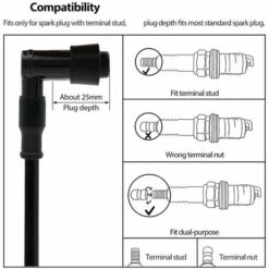 Neue Zündspule Für Suzuki Jr50 Rm80 Rm85 Rm100 Rm125 Rm250wanan -Thsinde -Angebote Rasenmäher & Zubehör Store 60860416 3