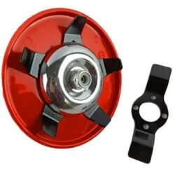 HELLO KITTY BAIN Rasenmäher Jäten Disc Freischneider Rasenmäher Jäten Disc Freischneider (Rot)