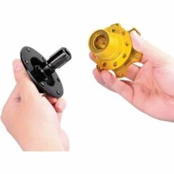 DONTODENT Lenkradnabe, General Motors Lenkradnabenadapter, Rennadapter Mit Schnellspanner -Angebote Rasenmäher & Zubehör Store 60963806 3