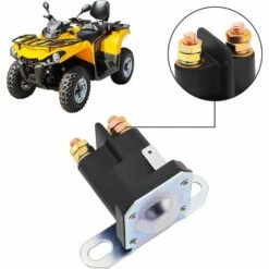 DONTODENT UTV ATV Modifiziertes Zubehör Polaris Starter 12V Relais Magnetschalter Geländewagen Big Row Universal -Angebote Rasenmäher & Zubehör Store 60963807 4