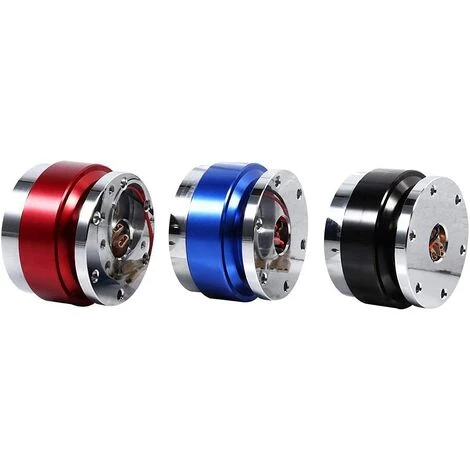 DONTODENT Lenkradnabenadapter, Universal-6-Loch-Kugelbolzen-Lenkrad-Schnellspanner-Nabenadapter-Kit, Für Die Meisten Aftermarket-Lenkräder Und -Kits (rot) 4 DONTODENT Lenkradnabenadapter, Universal-6-Loch-Kugelbolzen-Lenkrad-Schnellspanner-Nabenadapter-Kit, Für Die Meisten Aftermarket-Lenkräder Und -Kits (rot) – Bild 2