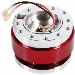 DONTODENT Lenkradnabenadapter, Universal-6-Loch-Kugelbolzen-Lenkrad-Schnellspanner-Nabenadapter-Kit, Für Die Meisten Aftermarket-Lenkräder Und -Kits (rot) 9 DONTODENT Lenkradnabenadapter, Universal-6-Loch-Kugelbolzen-Lenkrad-Schnellspanner-Nabenadapter-Kit, Für Die Meisten Aftermarket-Lenkräder Und -Kits (rot) -Angebote Rasenmäher & Zubehör Store 60963810 3