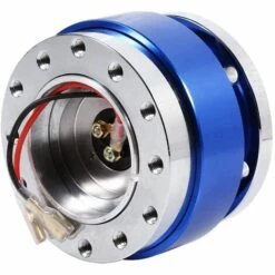 DONTODENT Lenkradsplitter, Universal-6-Loch-Lenkrad-Schnellspanner-Nabenadapter-Kit Blau -Angebote Rasenmäher & Zubehör Store 60963875 3