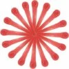 LITZEE 200 Rasenmähermesser, Ersatzmesser, Akku-Mäher Für Rasenmäher Und Akku-Trimmer, Kunststoffmesser (rot). -Angebote Rasenmäher & Zubehör Store 60995401 1