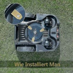 THSINDE 30 Stück Titan-Messerklinge Für Husqvarna Automower, Gardena, Meec Silver 9 THSINDE 30 Stück Titan-Messerklinge Für Husqvarna Automower, Gardena, Meec Silver -Angebote Rasenmäher & Zubehör Store 61075426 4