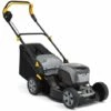 STIGA ALPINA Akku-Rasenmäher AL5 4648 S Li Kit 60 Liter-Korb 46 Cm Schnittbreite Mäher