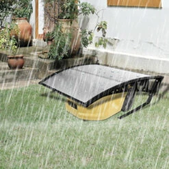 TolleTour Rasenmäher Garage Automower Mähroboter Dach Überdachung Gartenkleingeräte Cover -Angebote Rasenmäher & Zubehör Store 61182234 5