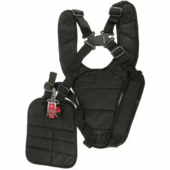 DONTODENT Doppelter Trimmer-Schultergurt Für Freischneider Und Trimmer