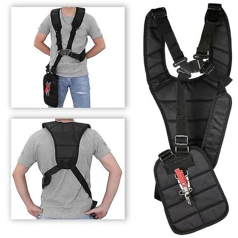 DONTODENT Doppelter Trimmer-Schultergurt Für Freischneider Und Trimmer 4 DONTODENT Doppelter Trimmer-Schultergurt Für Freischneider Und Trimmer – Bild 2