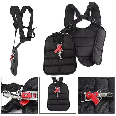 DONTODENT Doppelter Trimmer-Schultergurt Für Freischneider Und Trimmer 6 DONTODENT Doppelter Trimmer-Schultergurt Für Freischneider Und Trimmer – Bild 4