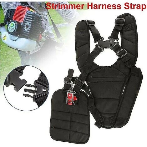 DONTODENT Doppelter Trimmer-Schultergurt Für Freischneider Und Trimmer 7 DONTODENT Doppelter Trimmer-Schultergurt Für Freischneider Und Trimmer – Bild 5