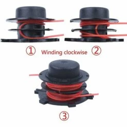 DONTODENT Starlight-6 Pack Rasentrimmer Ersatzteile Für Stihl Fs44 Fs80 Fs83 Fs85 Fs90 Fs100 Fs110 Fs120 Fs130 Fs200 Rasentrimmer Mit Feder -Angebote Rasenmäher & Zubehör Store 61183432 4