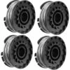DONTODENT 4er-Pack Trimmerspulenfaden Für Bosch Easygrasscut 23, 26, 18, 18-230 -Angebote Rasenmäher & Zubehör Store 61183458 1