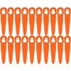 DONTODENT Stihl Rasentrimmer Trimmer Kunststoff Schneidmesser 20 Stück -Angebote Rasenmäher & Zubehör Store 61183481 1