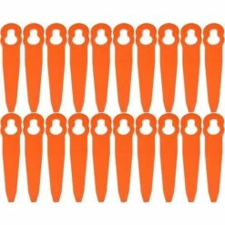 Angebote Rasenmäher & Zubehör Store 12 DONTODENT Stihl Rasentrimmer Trimmer Kunststoff Schneidmesser 20 Stück
