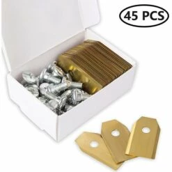 ILOVEMILAN Ersatz-Robotermäher-Edelstahlmesser Für Alle Husqvarna Automower Robotic Law