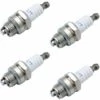 DONTODENT Betterlifefg-Spark Plug L7t Kettensäge Rasenmäher Kleinmotor Zubehörteile Freischneider Zubehör, 10 Stück -Angebote Rasenmäher & Zubehör Store 61295911 1