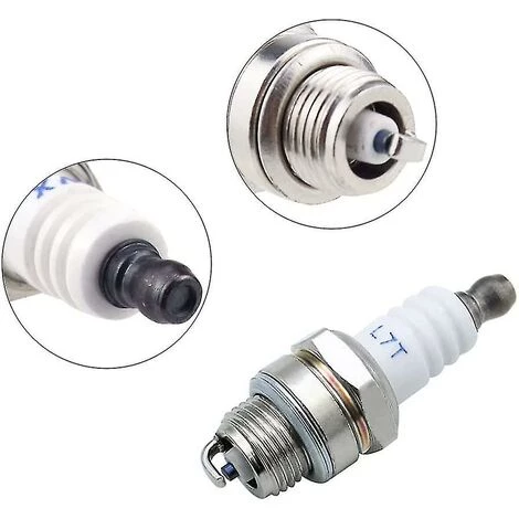 DONTODENT Betterlifefg-Spark Plug L7t Kettensäge Rasenmäher Kleinmotor Zubehörteile Freischneider Zubehör, 10 Stück 4 DONTODENT Betterlifefg-Spark Plug L7t Kettensäge Rasenmäher Kleinmotor Zubehörteile Freischneider Zubehör, 10 Stück – Bild 2