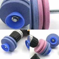 DONTODENT Rasenmäherschärfer Stein Messerschleifer Bohrer Gartenwerkzeug Blau 2 Schichten 10 DONTODENT Rasenmäherschärfer Stein Messerschleifer Bohrer Gartenwerkzeug Blau 2 Schichten -Angebote Rasenmäher & Zubehör Store 61296161 4