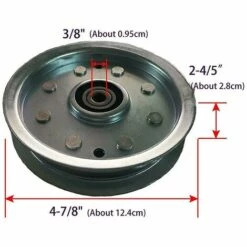 DONTODENT Flache Umlenkrolle Ersetzt Mtd Cub Cadet Troy-bilt 956-04129 753-08171 -Angebote Rasenmäher & Zubehör Store 61296164 3
